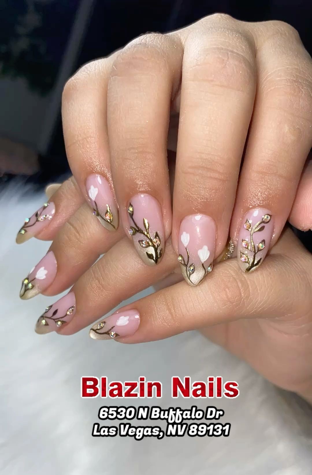 Blazin Nails